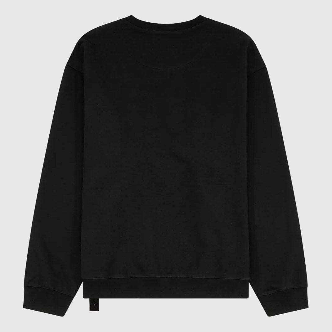 OAMC Peacemaker Loose Smile Print Crewneck - Black OAMC Peacemaker 