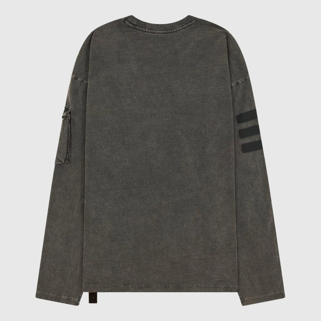 OAMC Peacemaker Pocket Longsleeve - Black OAMC Peacemaker 