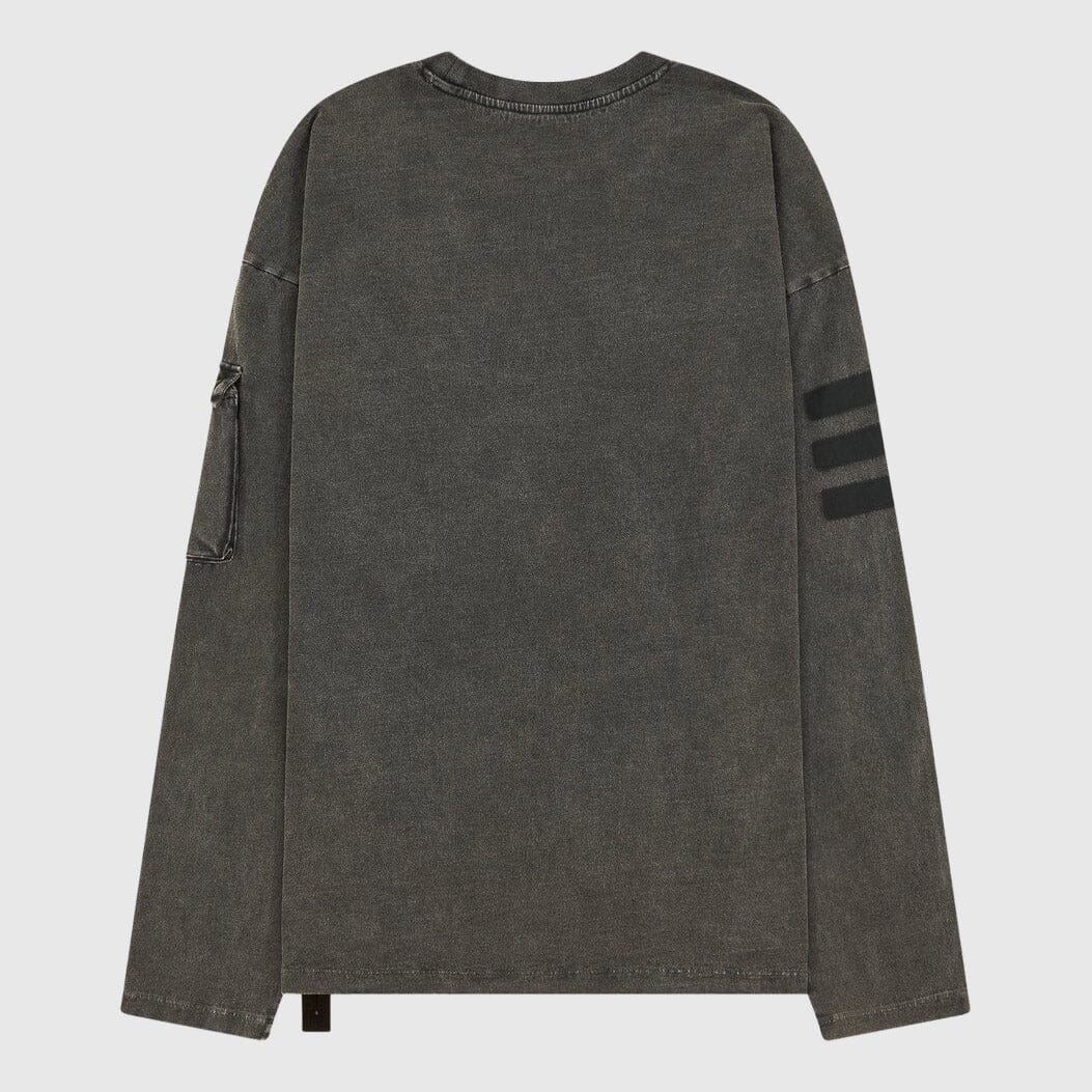 OAMC Peacemaker Pocket Longsleeve - Black OAMC Peacemaker 