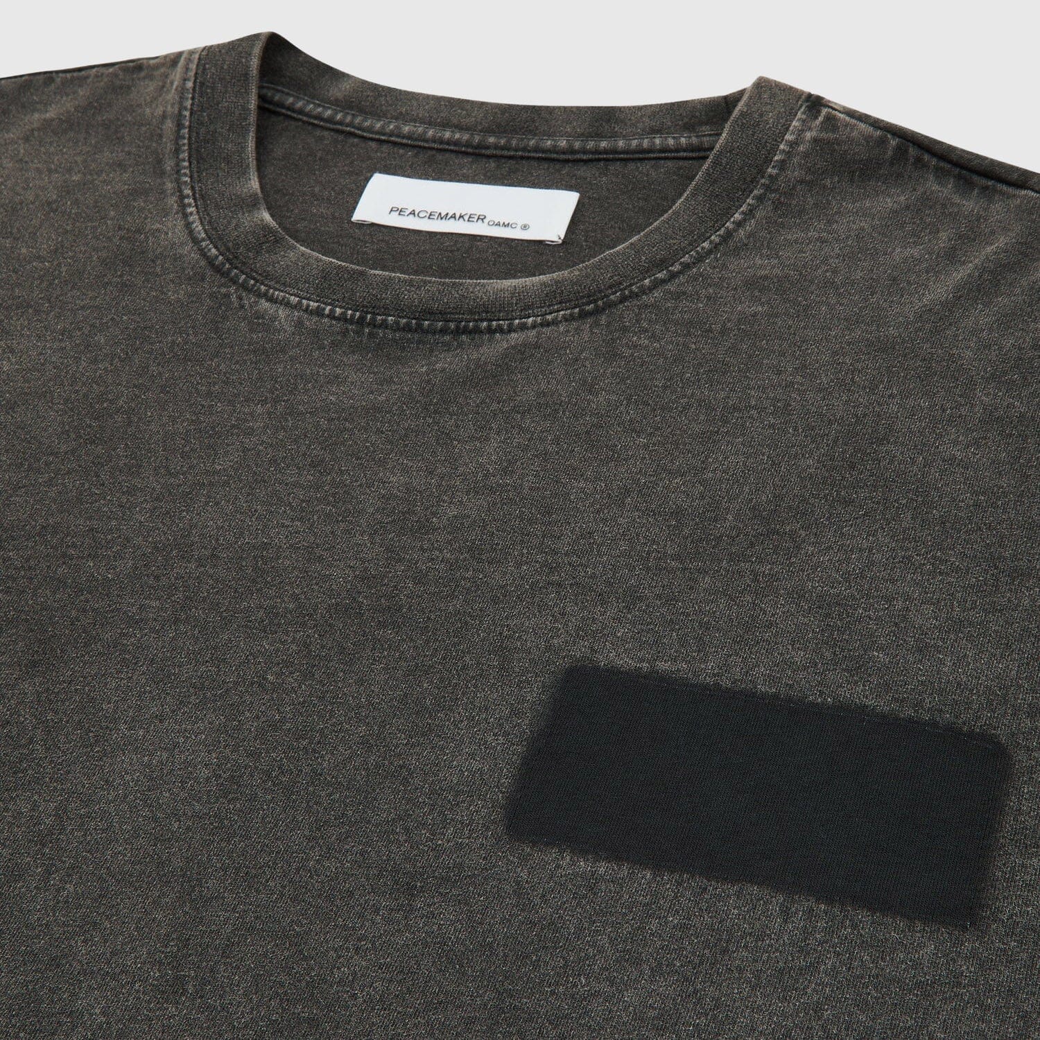 OAMC Peacemaker Pocket Longsleeve - Black OAMC Peacemaker 