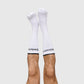 Organic Basics Active Tennis Socks - White Socks Organic Basics 