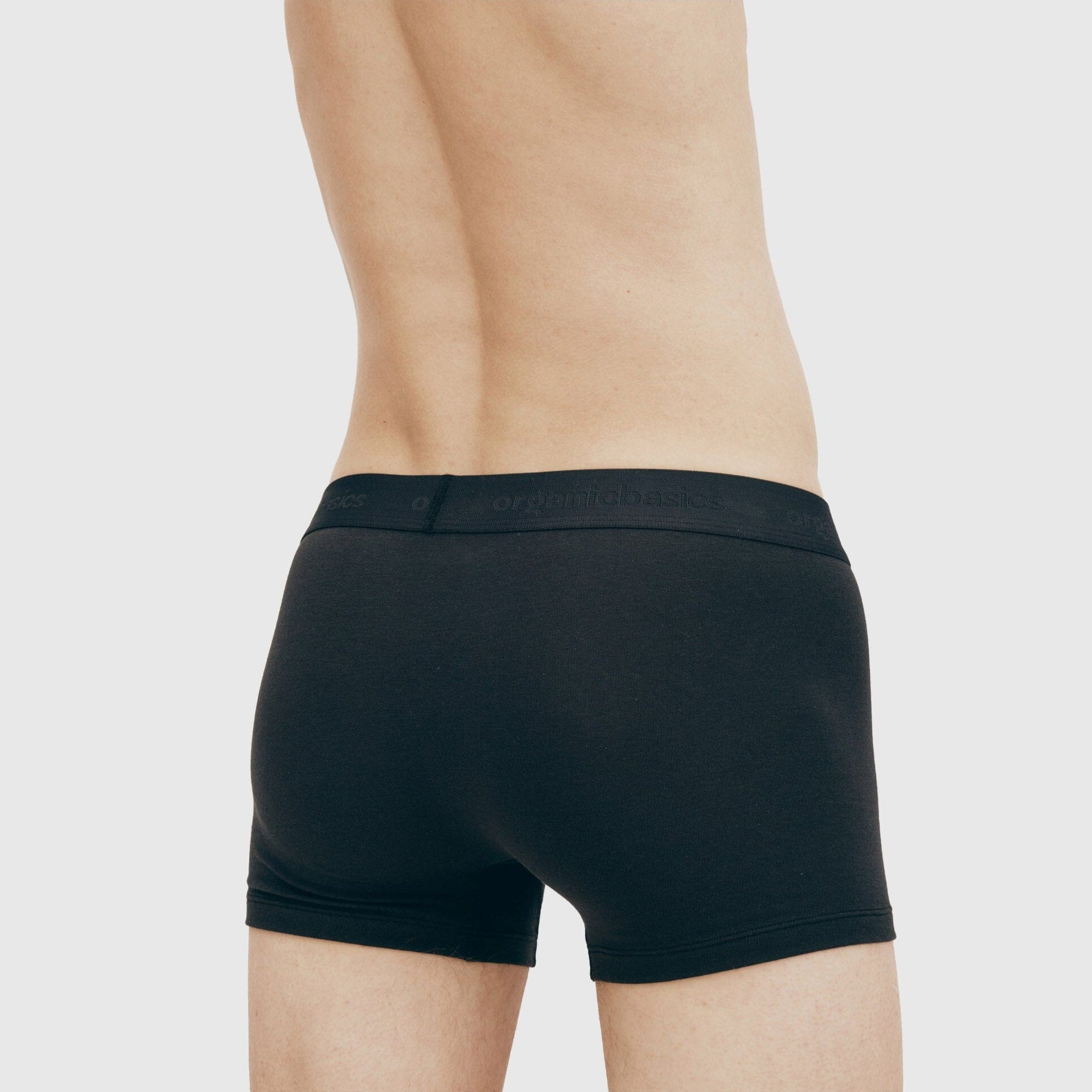 Organic Basics Core Trunks 3-Pack - Black Boxers Organic Basics 