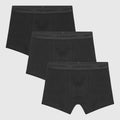 Organic Basics Core Trunks 3-Pack - Black Boxers Organic Basics 