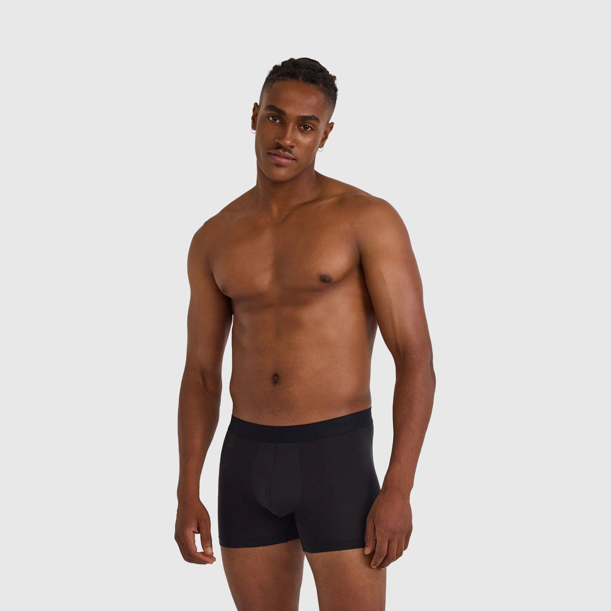 Organic Basics Soft Touch Trunks 3-pack - Black Boxers Organic Basics 