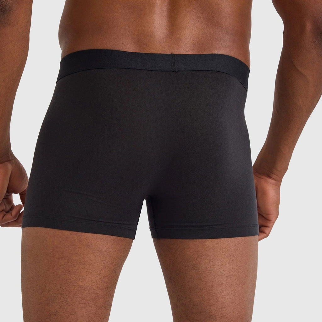 Organic Basics Soft Touch Trunks 3-pack - Black Boxers Organic Basics 
