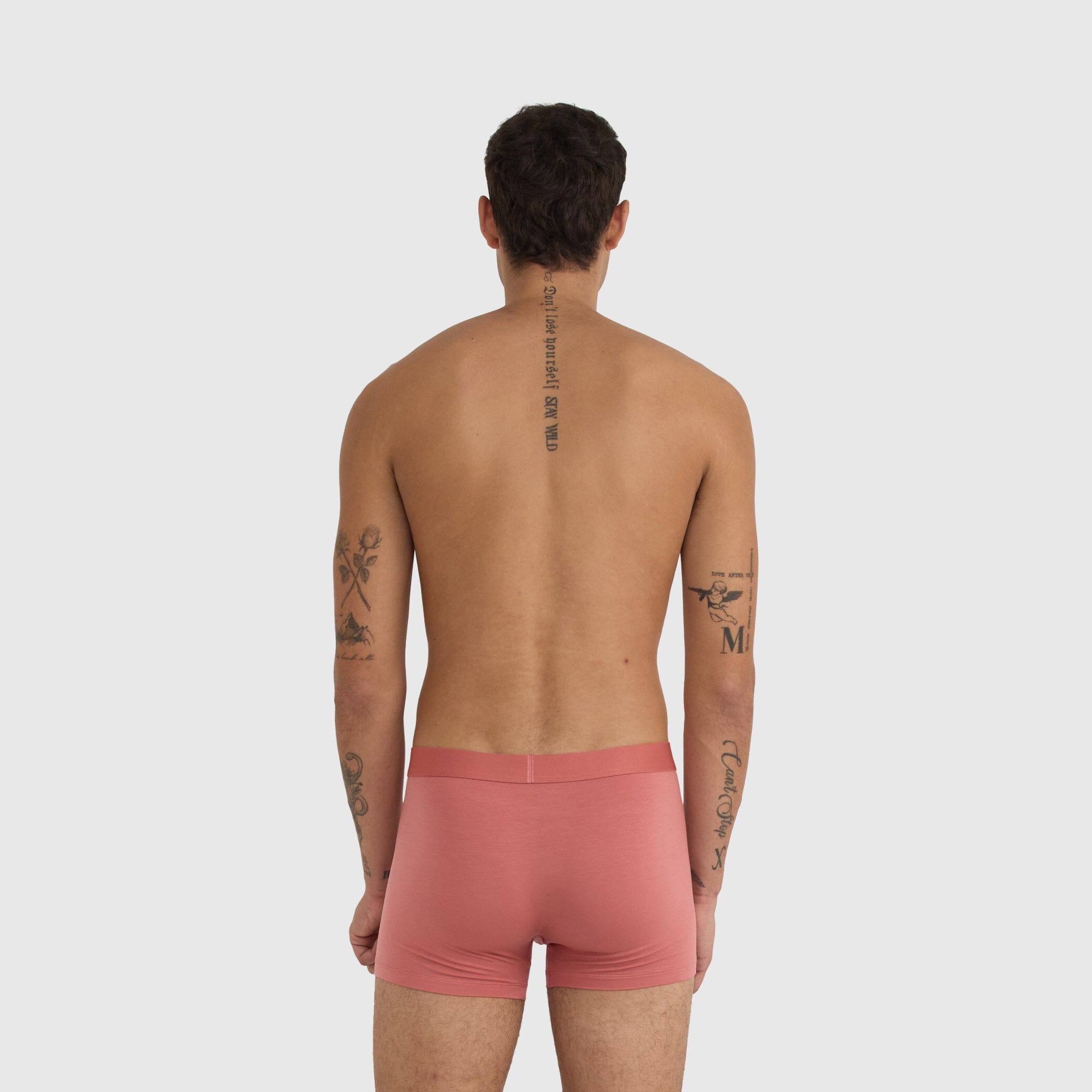 Organic Basics Soft Touch Trunks 3-pack - Terracotta / Rich Brown / Midnight Blue Boxers Organic Basics 