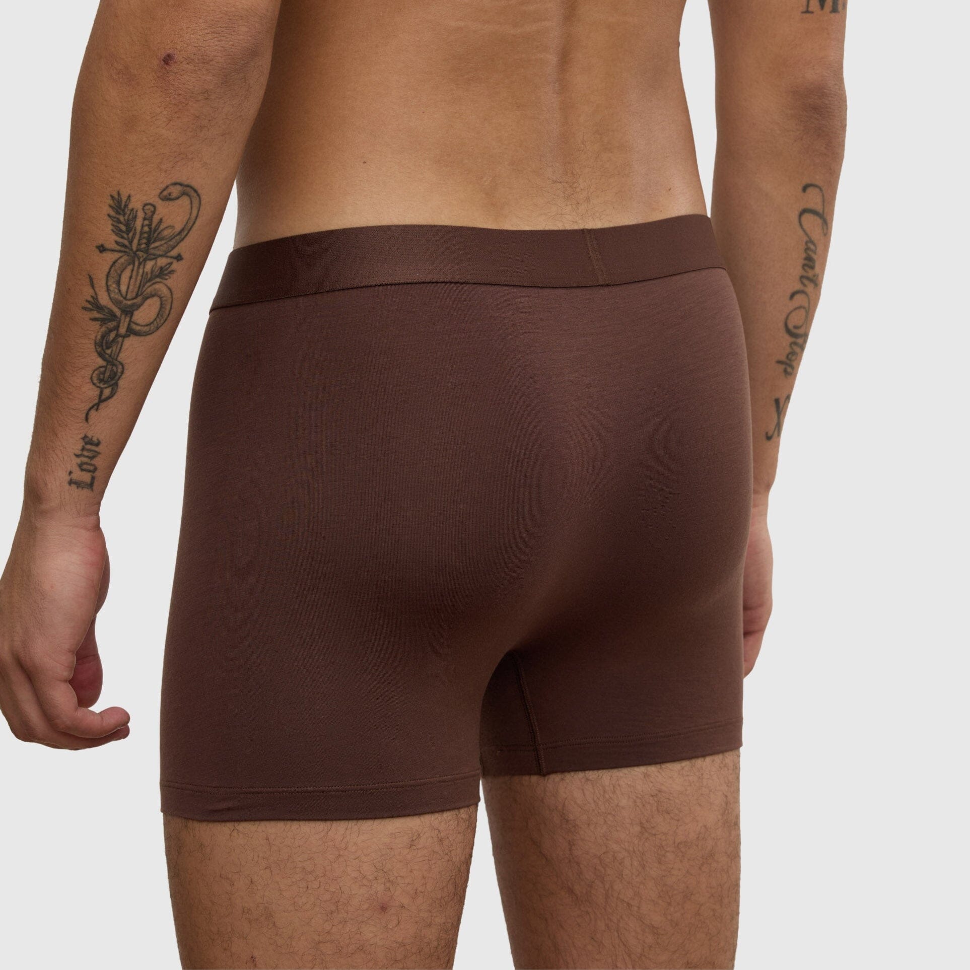 Organic Basics Soft Touch Trunks 3-pack - Terracotta / Rich Brown / Midnight Blue Boxers Organic Basics 