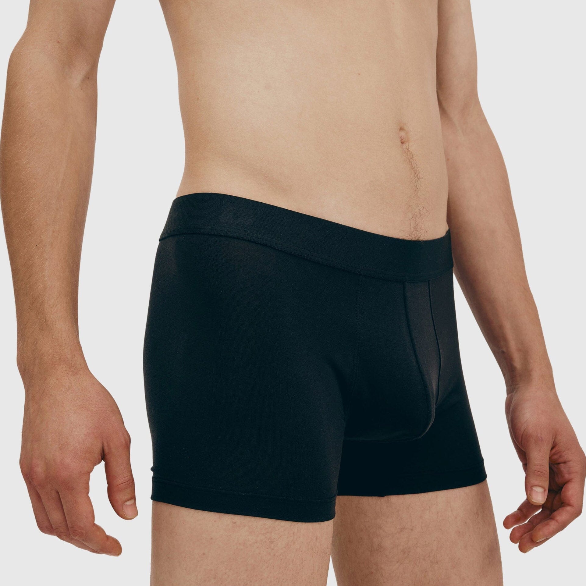 Organic Basics Soft Touch Trunks 3-pack - Terracotta / Rich Brown / Midnight Blue Boxers Organic Basics 