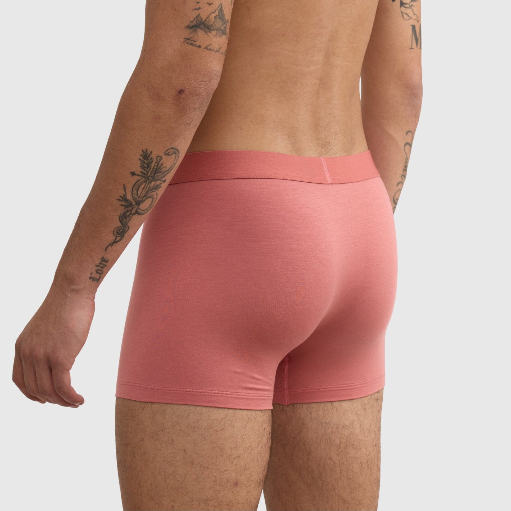 Organic Basics Soft Touch Trunks 3-pack - Terracotta / Rich Brown / Midnight Blue Boxers Organic Basics 