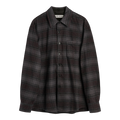 Our Legacy - Above Shirt - Faded Nocturne Check Flannel Skjorte Our Legacy 