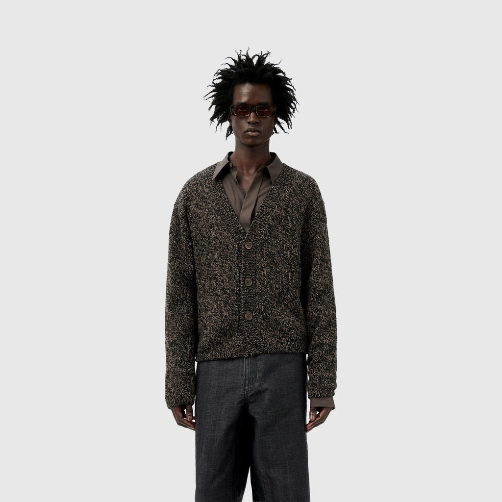 Our Legacy Academy Cardigan - Bear Twist Wool Cardigan Our Legacy 