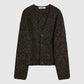 Our Legacy Academy Cardigan - Bear Twist Wool Cardigan Our Legacy 