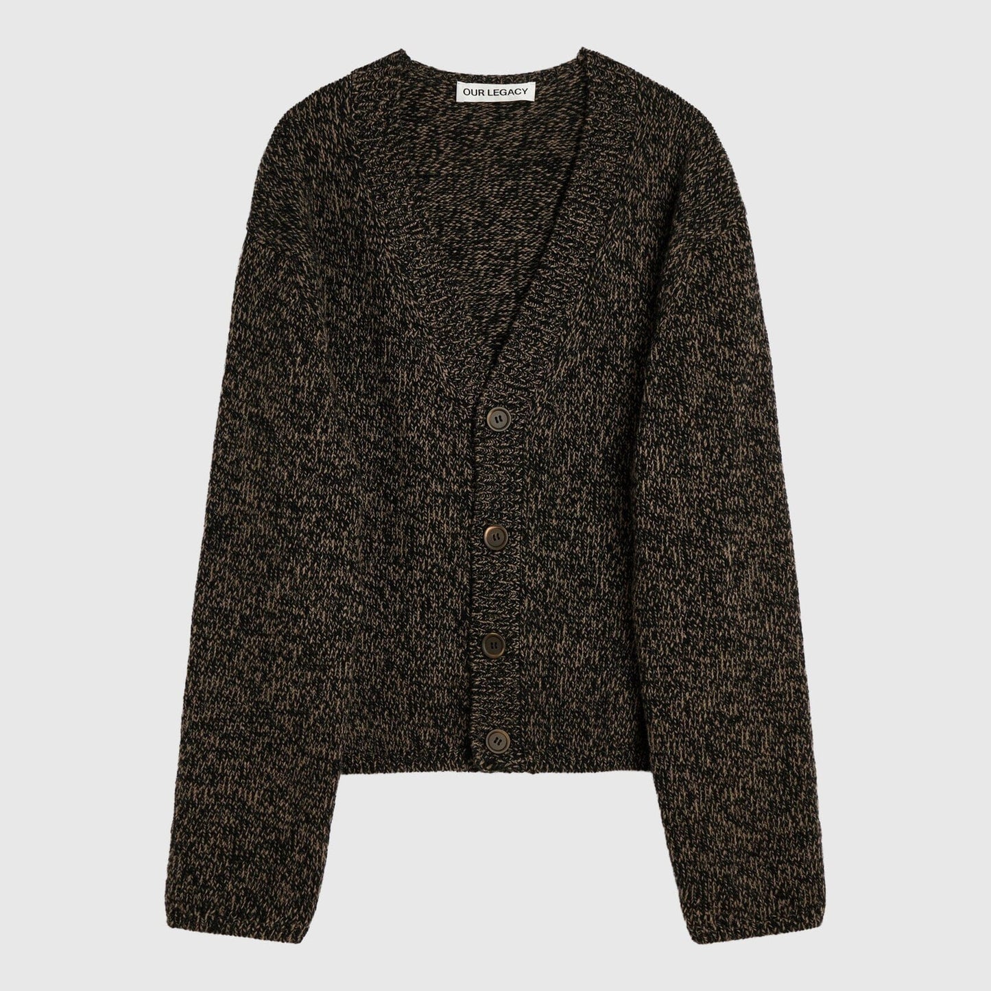 Our Legacy Academy Cardigan - Bear Twist Wool Cardigan Our Legacy 
