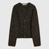 Our Legacy Academy Cardigan - Bear Twist Wool Cardigan Our Legacy 