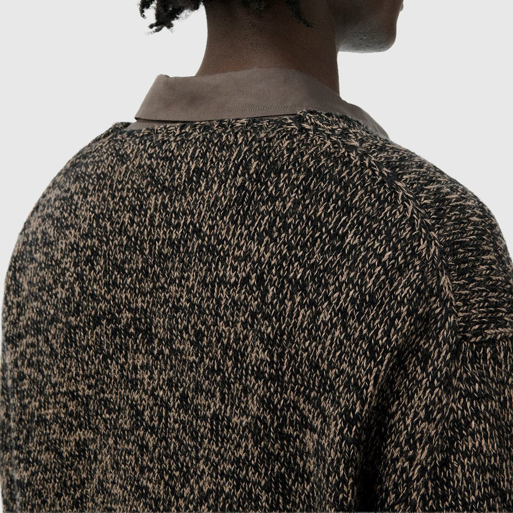 Our Legacy Academy Cardigan - Bear Twist Wool Cardigan Our Legacy 