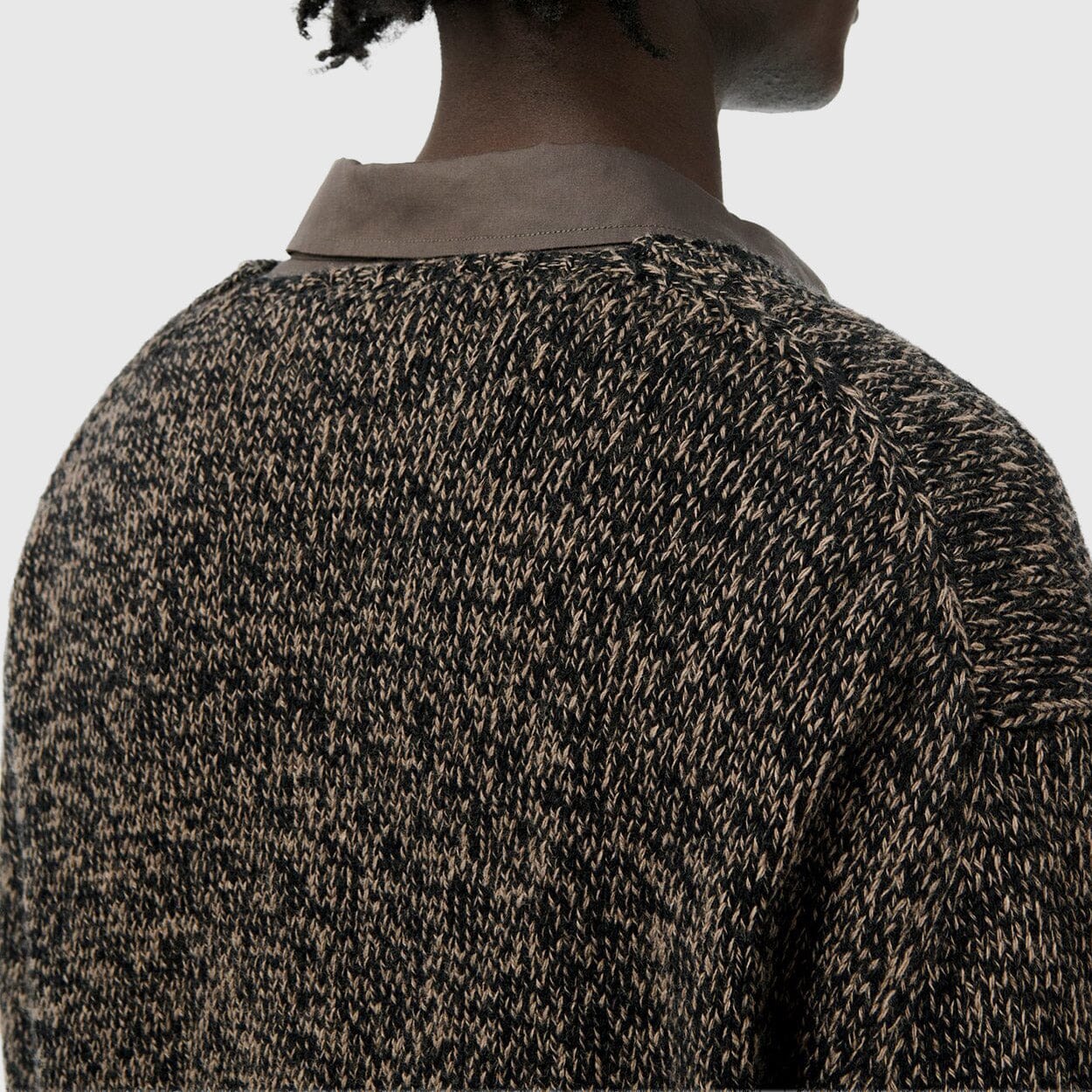 Our Legacy Academy Cardigan - Bear Twist Wool Cardigan Our Legacy 