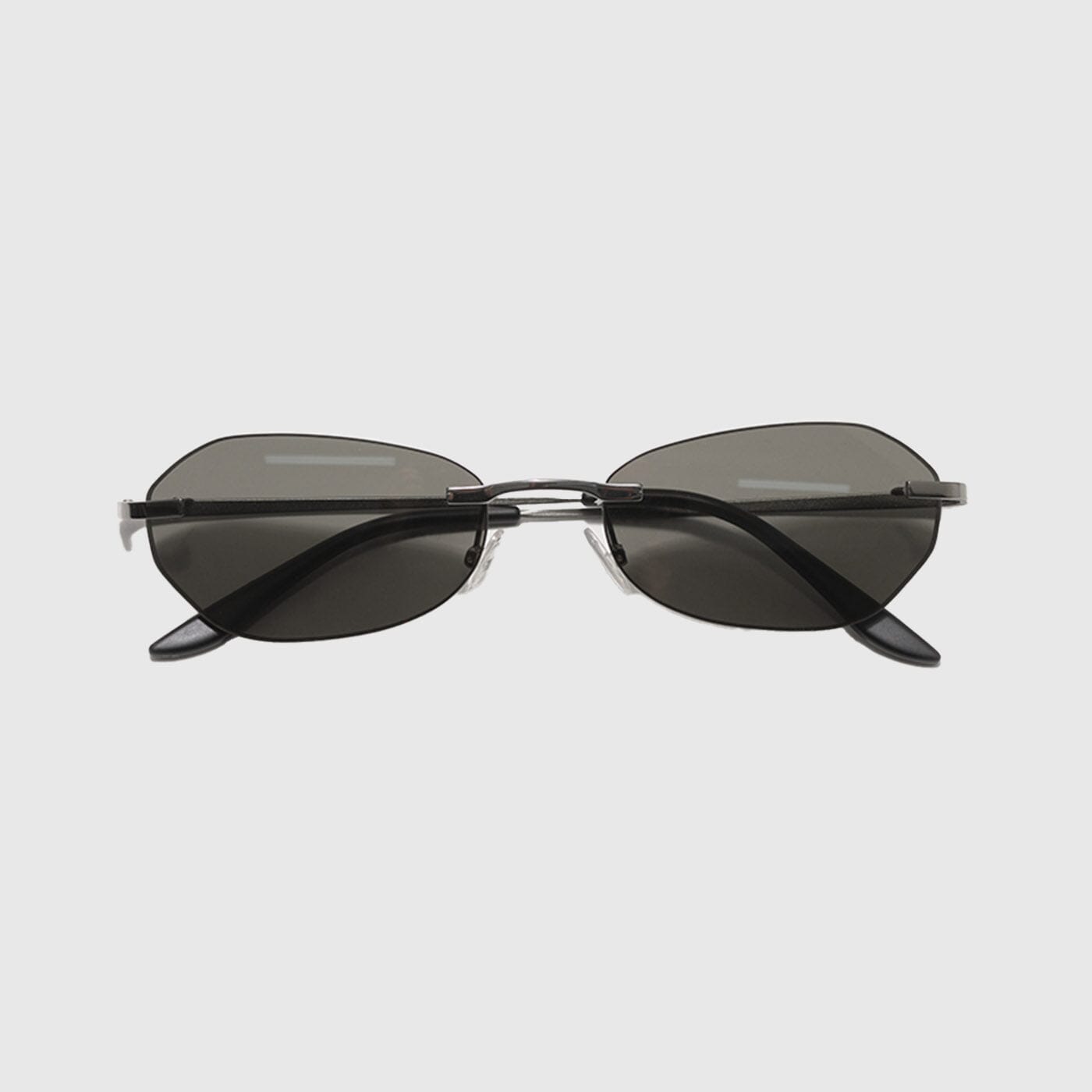 Our Legacy Adorable Sunglasses - Trinity Black Sunglasses Our Legacy 