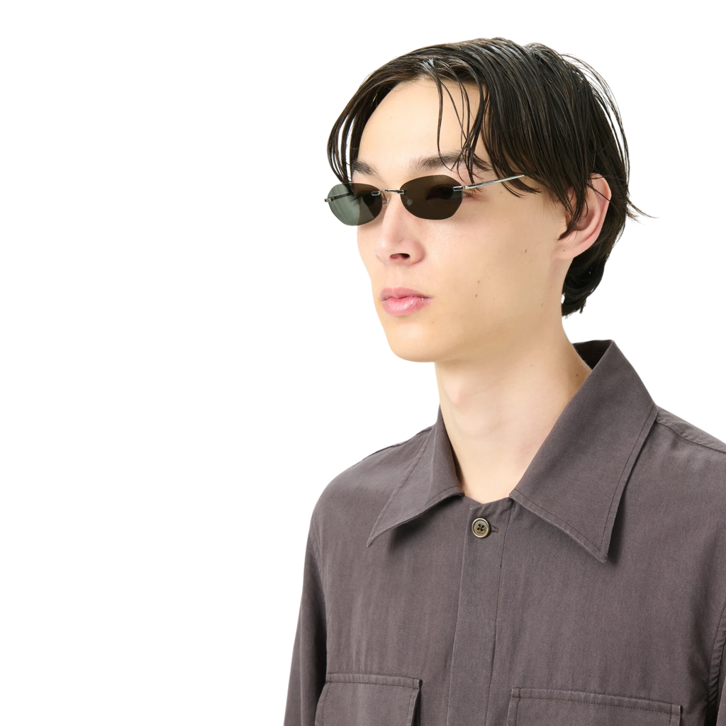 Our Legacy Adorable - Trinity Black Sunglasses Our Legacy 