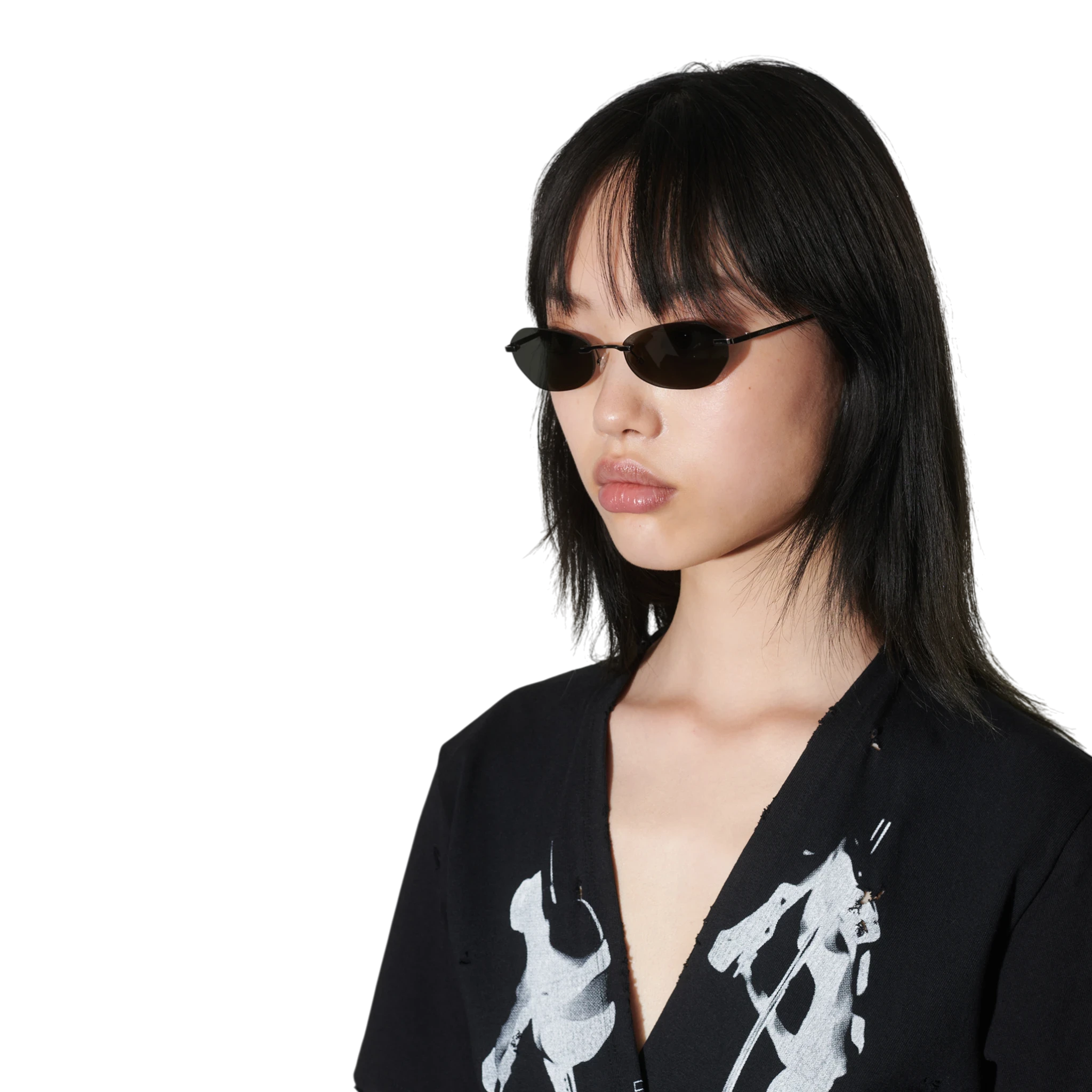 Our Legacy Adorable - Trinity Black Sunglasses Our Legacy 