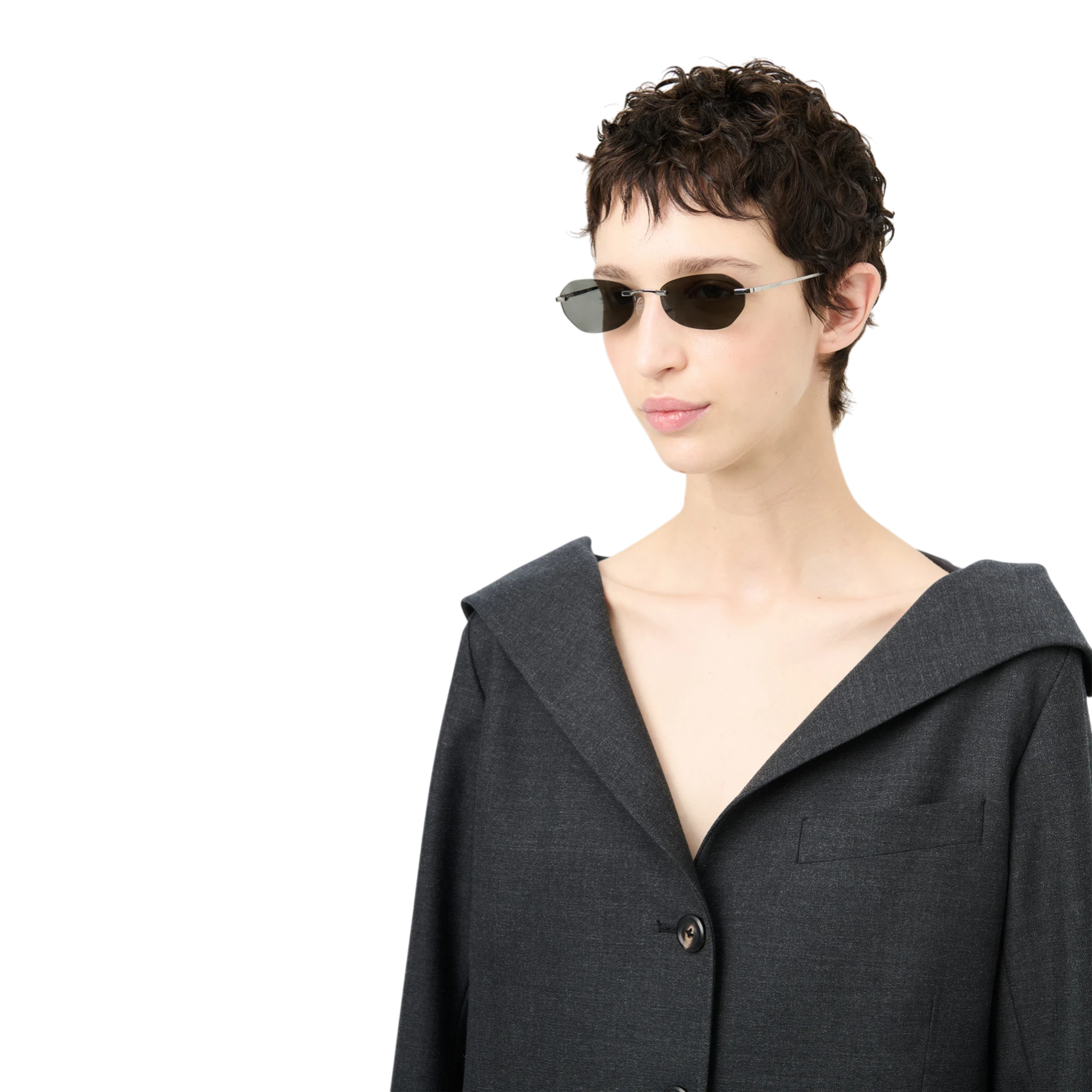 Our Legacy Adorable - Trinity Black Sunglasses Our Legacy 