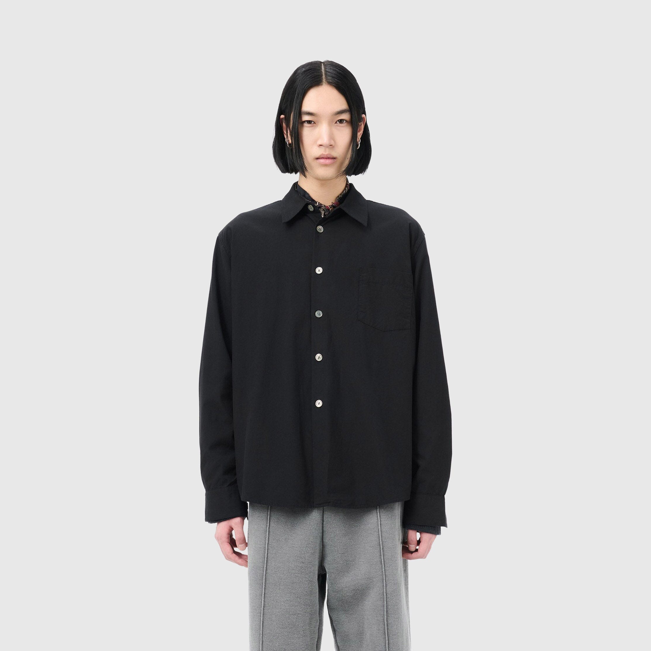 Our Legacy Beyond Shirt - Black – Dapper