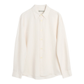 Our Legacy - Beyond Shirt - Cream Stripe Ceremony Viscose Skjorte Our Legacy 