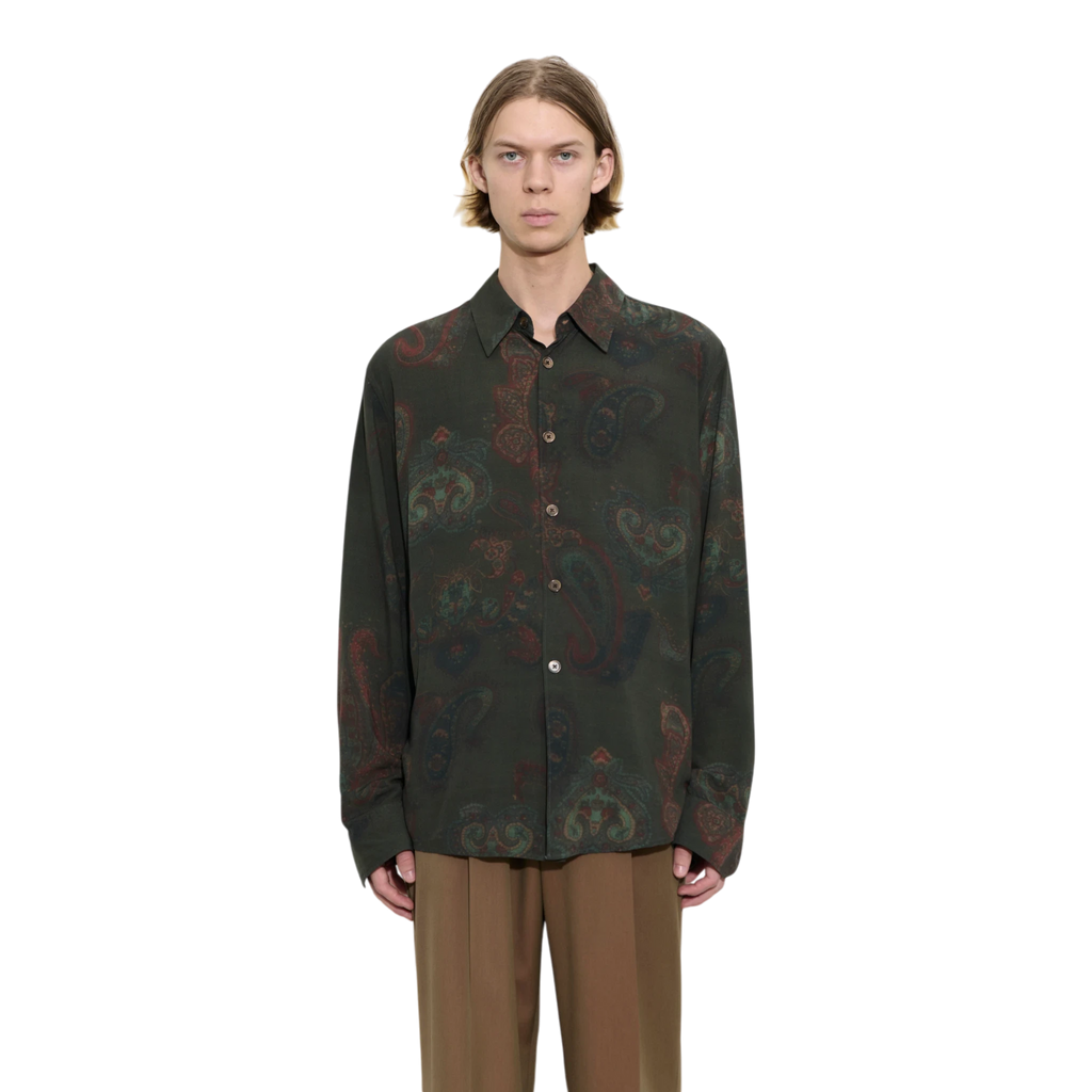 Our Legacy Beyond Shirt - Forgotten Paisley Print Shirt Our Legacy 