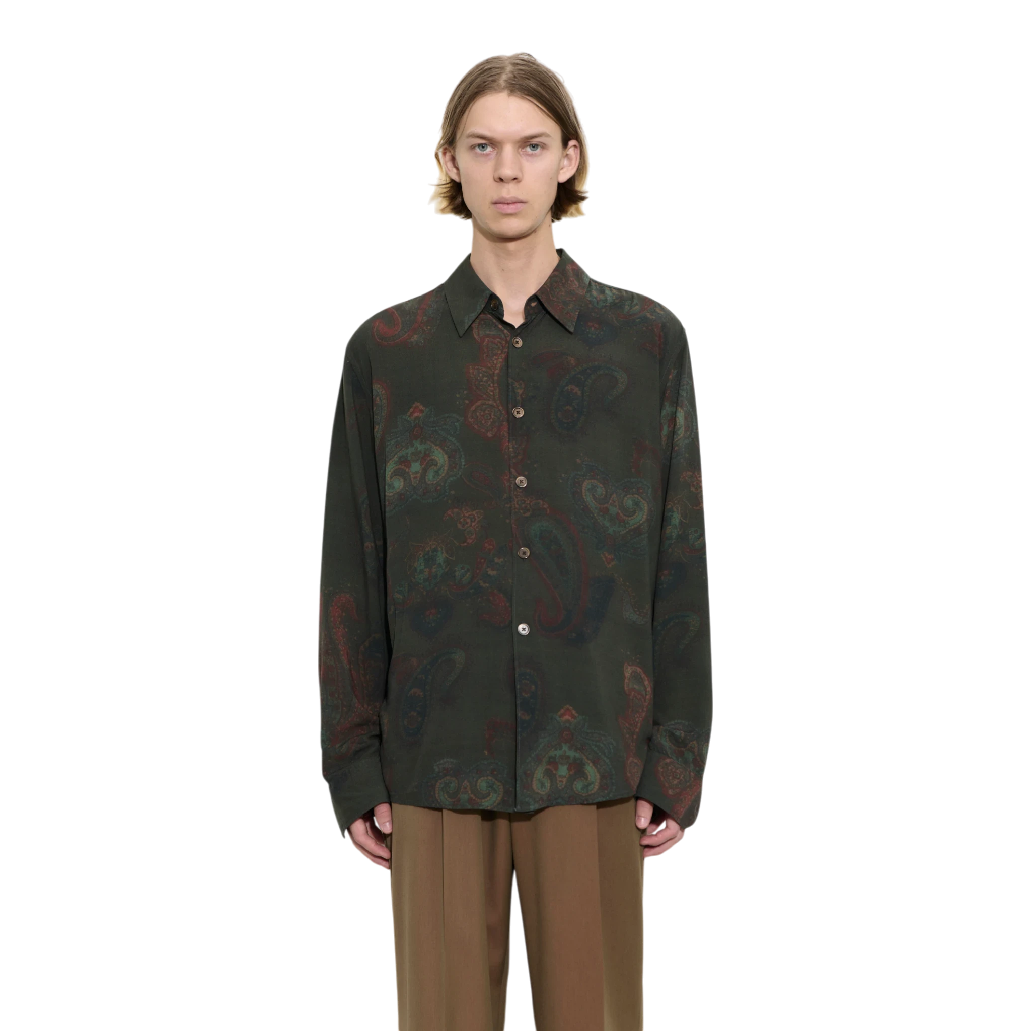 Our Legacy Beyond Shirt - Forgotten Paisley Print Shirt Our Legacy 