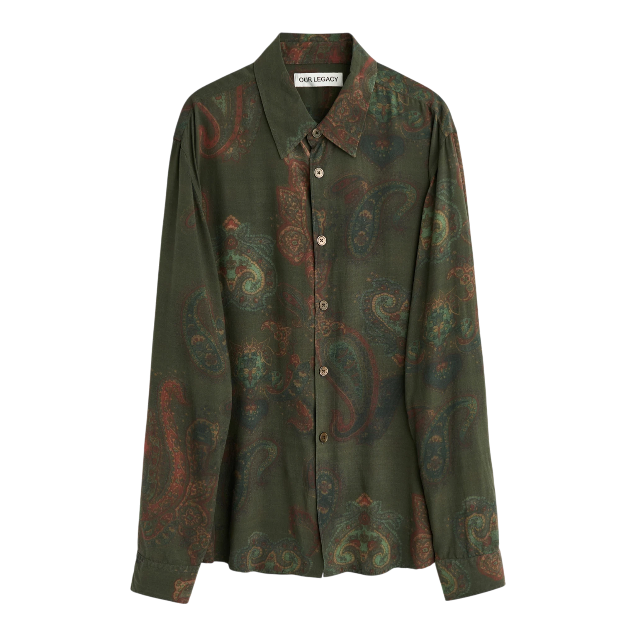 Our Legacy Beyond Shirt - Forgotten Paisley Print Shirt Our Legacy 