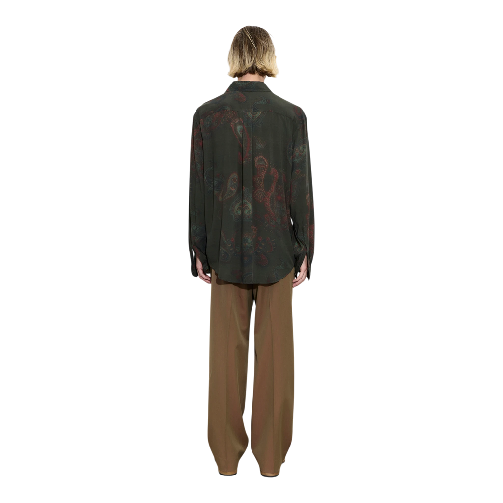 Our Legacy Beyond Shirt - Forgotten Paisley Print Shirt Our Legacy 