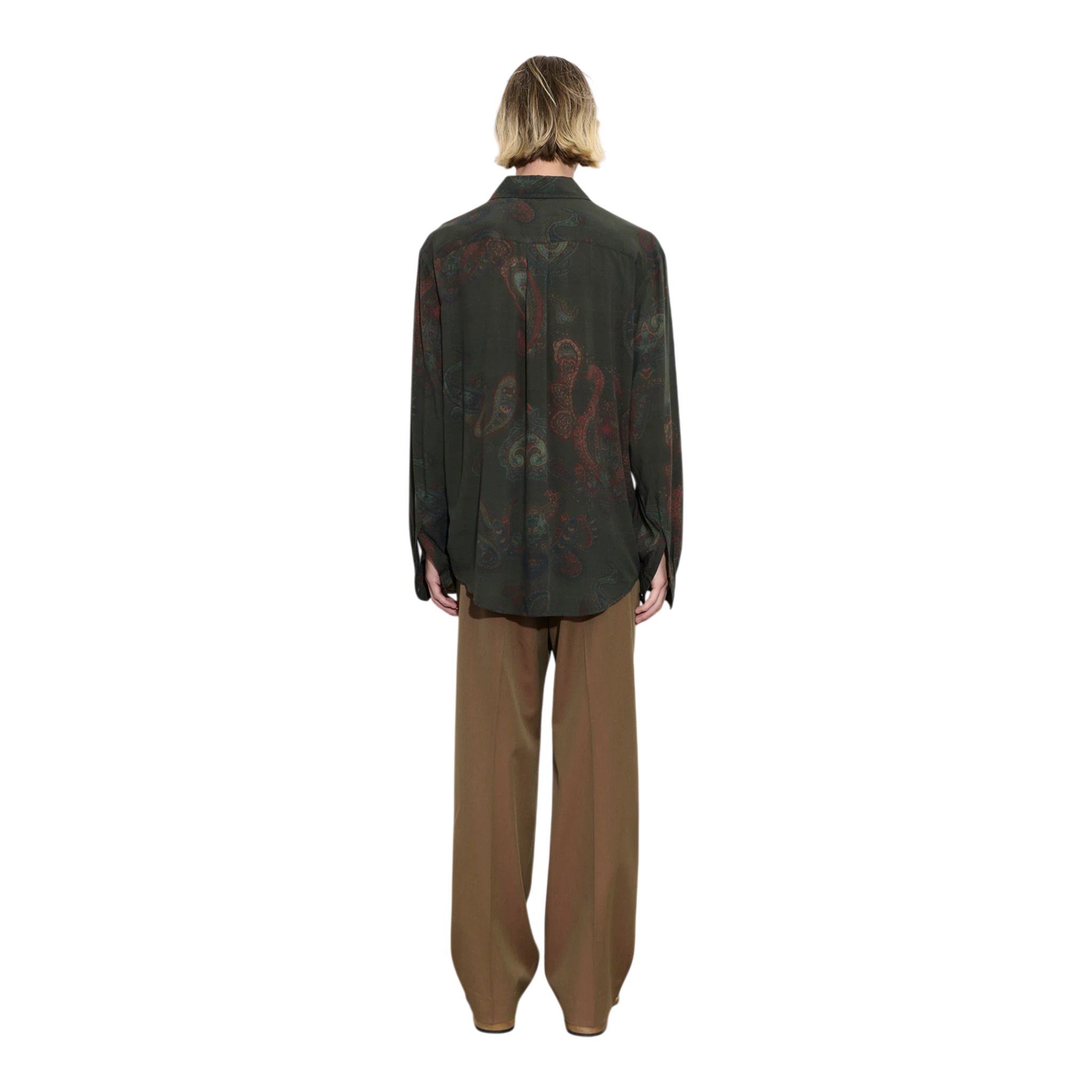 Our Legacy Beyond Shirt - Forgotten Paisley Print Shirt Our Legacy 