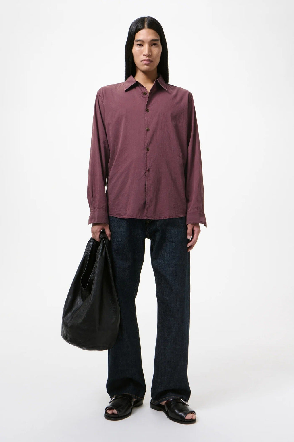 Our Legacy Beyond Shirt - Port Cotton Gauze Shirt Our Legacy 