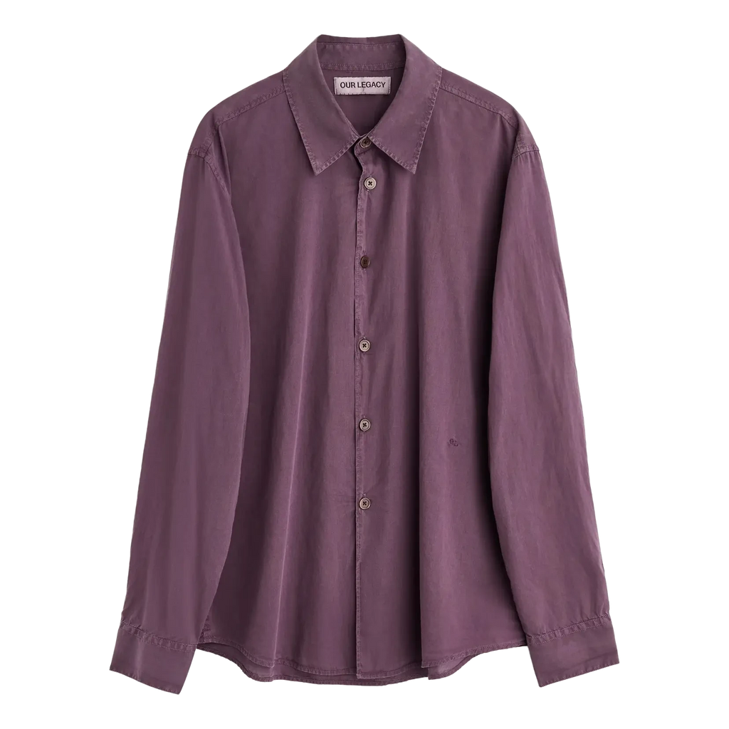 Our Legacy Beyond Shirt - Port Cotton Gauze Shirt Our Legacy 