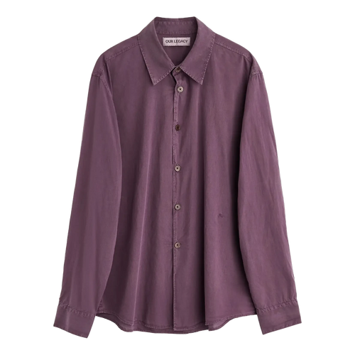 Our Legacy Beyond Shirt - Port Cotton Gauze Shirt Our Legacy 