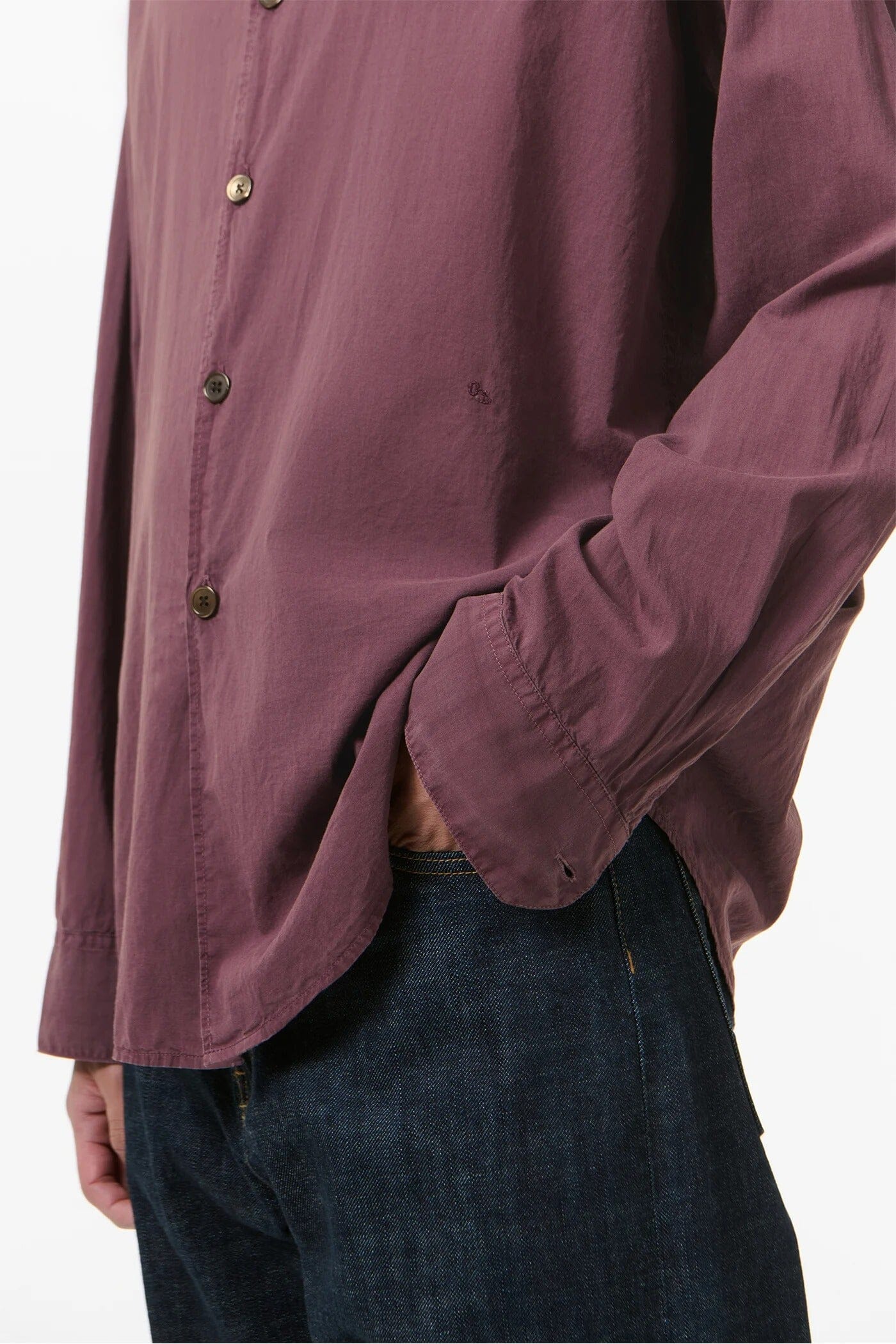 Our Legacy Beyond Shirt - Port Cotton Gauze Shirt Our Legacy 