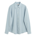 Our Legacy Beyond Shirt - Powder Blue Liquid Poplin Shirt Our Legacy 