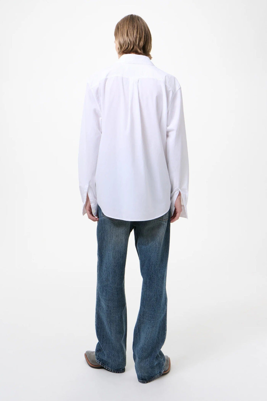 Our Legacy Beyond Shirt - White Liquid Poplin Shirt Our Legacy 