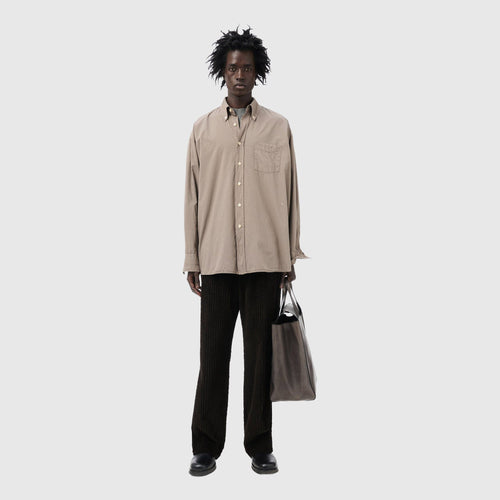 Our Legacy Borrowed BD Shirt - Clay Shirt Our Legacy 