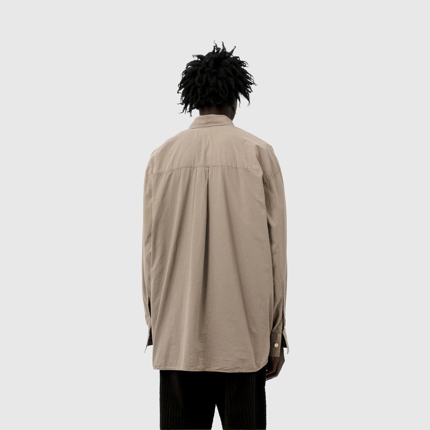 Our Legacy Borrowed BD Shirt - Clay Shirt Our Legacy 