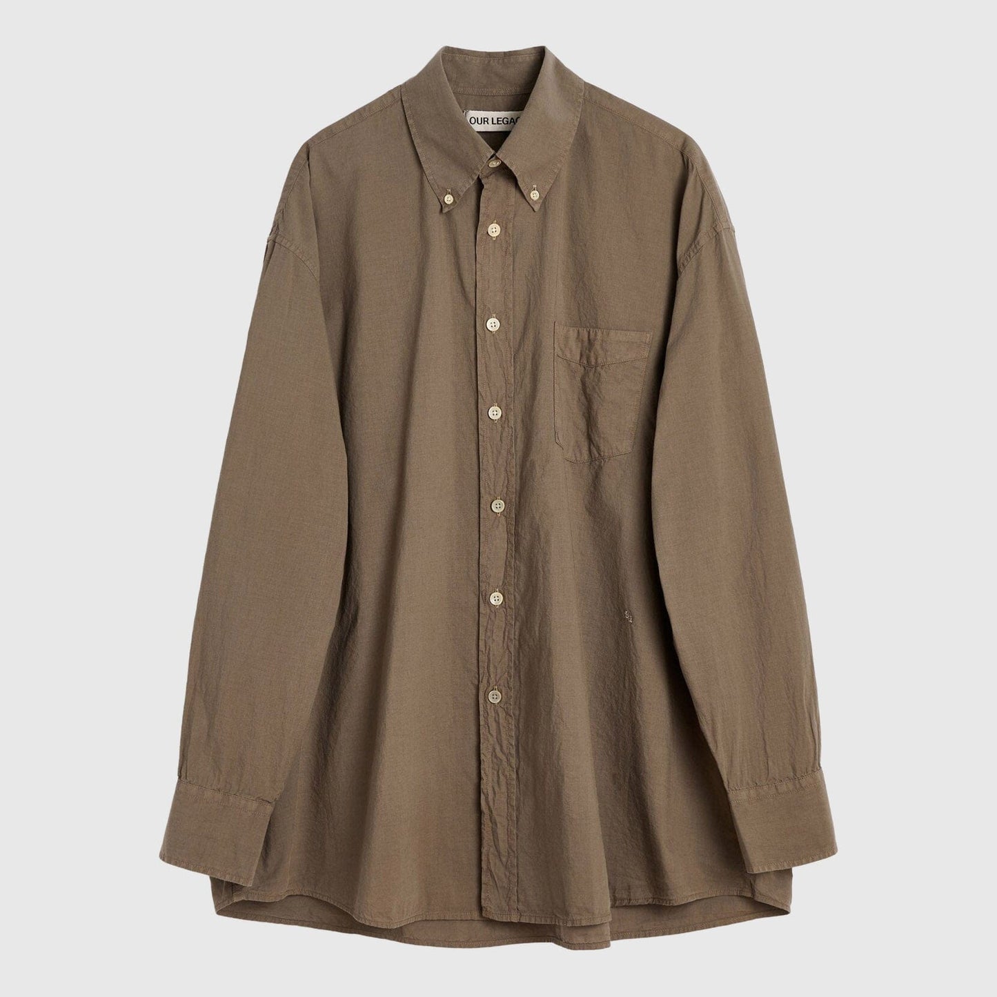 Our Legacy Borrowed BD Shirt - Clay Shirt Our Legacy 