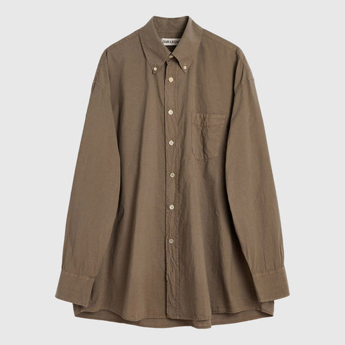 Our Legacy Borrowed BD Shirt - Clay Shirt Our Legacy 