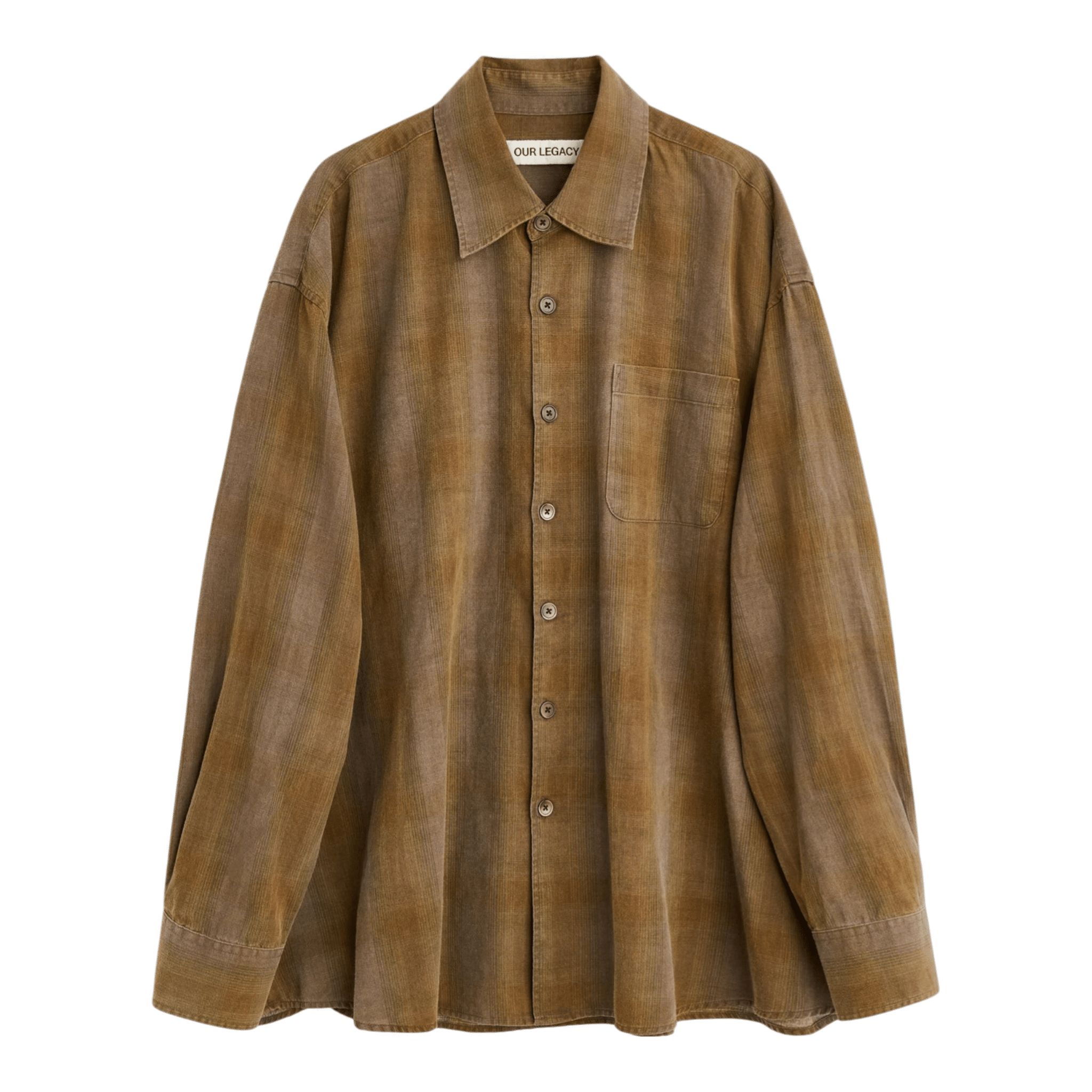 Our Legacy Borrowed Shirt - Dakota Flannel Check Shirt Our Legacy 