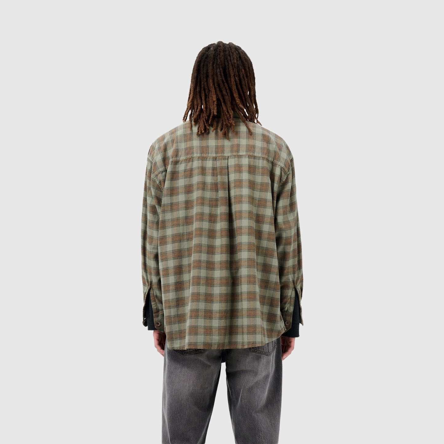 Our Legacy Borrowed Shirt - Iowa Check Shirt Our Legacy 