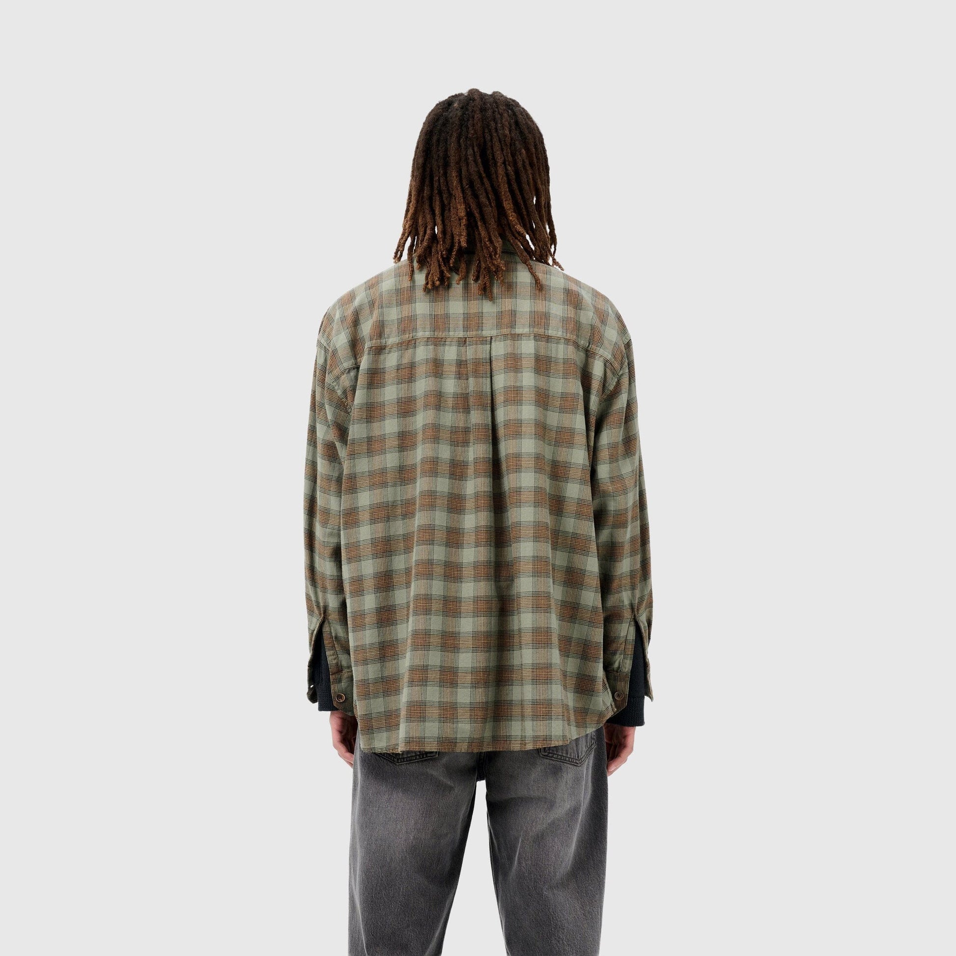 Our Legacy Borrowed Shirt - Iowa Check Shirt Our Legacy 