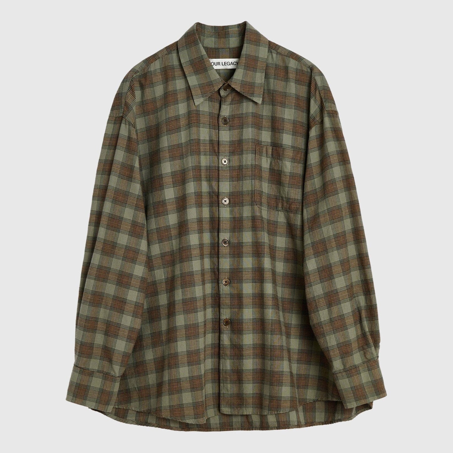 Our Legacy Borrowed Shirt - Iowa Check Shirt Our Legacy 