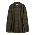 Our Legacy - Borrowed Shirt - More Check Print Skjorte Our Legacy 