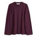 Our Legacy Box Longsleeve - Damson High Twist Jersey Longsleeve Our Legacy 
