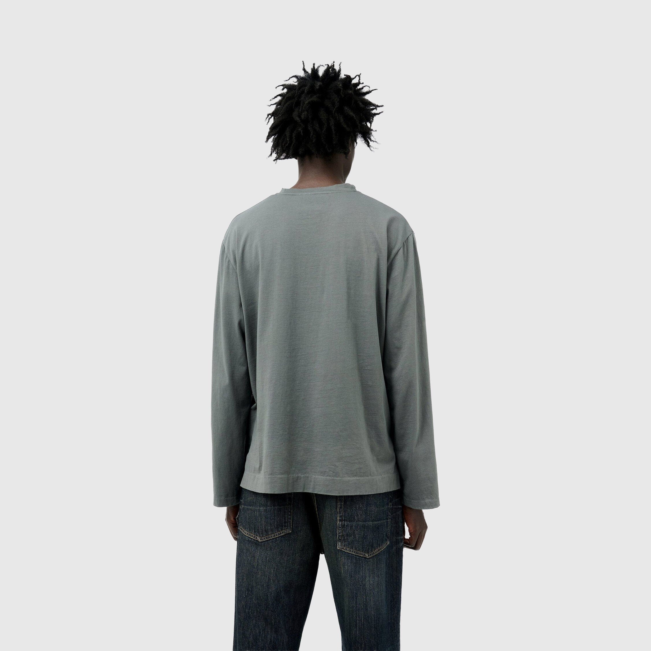 Our Legacy Box Longsleeve - Sage Grey – Dapper