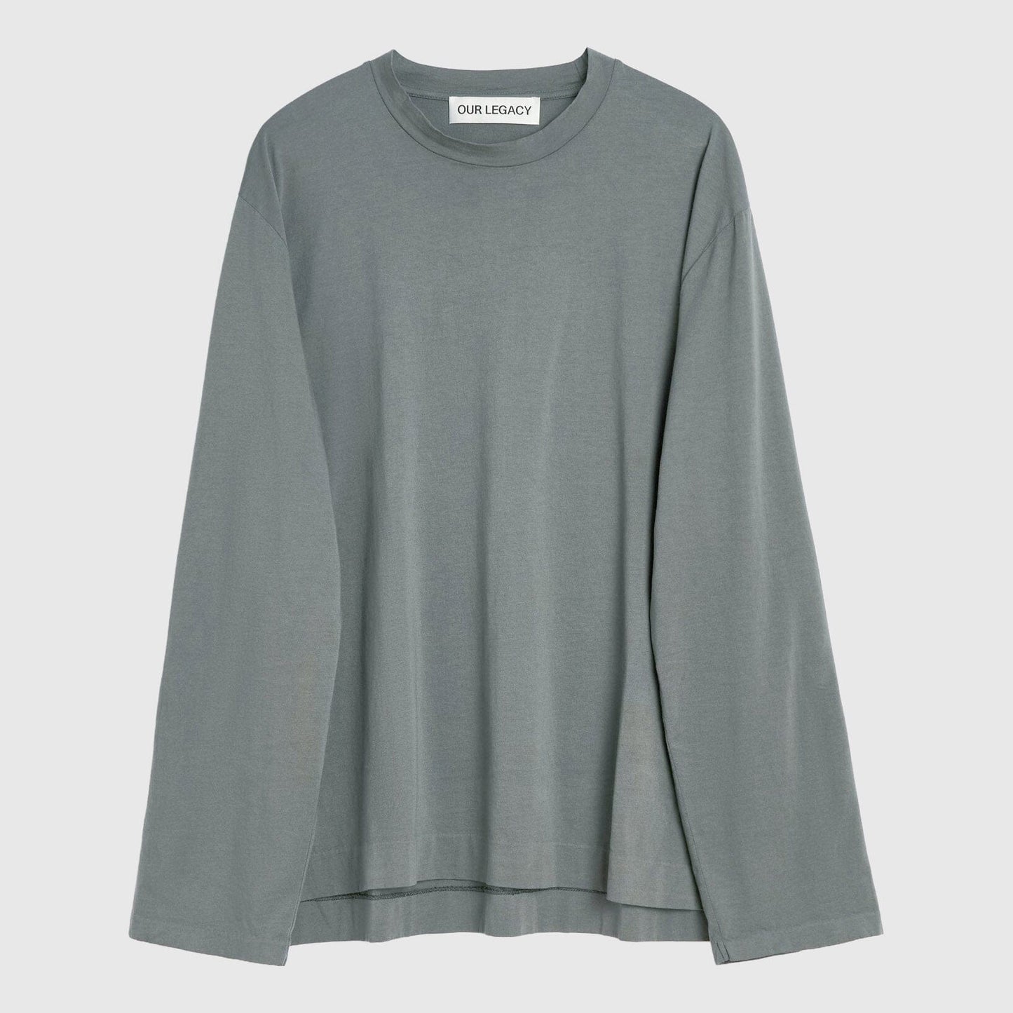Our Legacy Box Longsleeve - Sage Grey Longsleeve Our Legacy 
