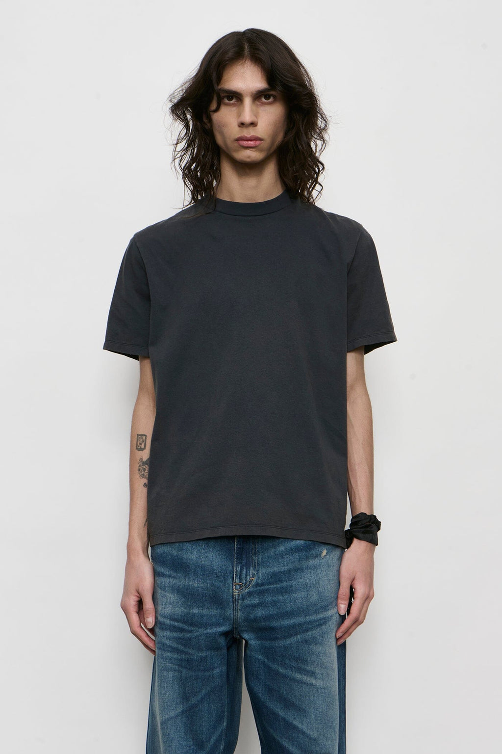 Our Legacy - Box T-Shirt - Crainum Blossom Print T-skjorte Our Legacy 